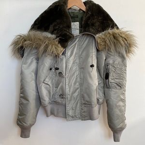 Schott Bomber Jacket with Hood